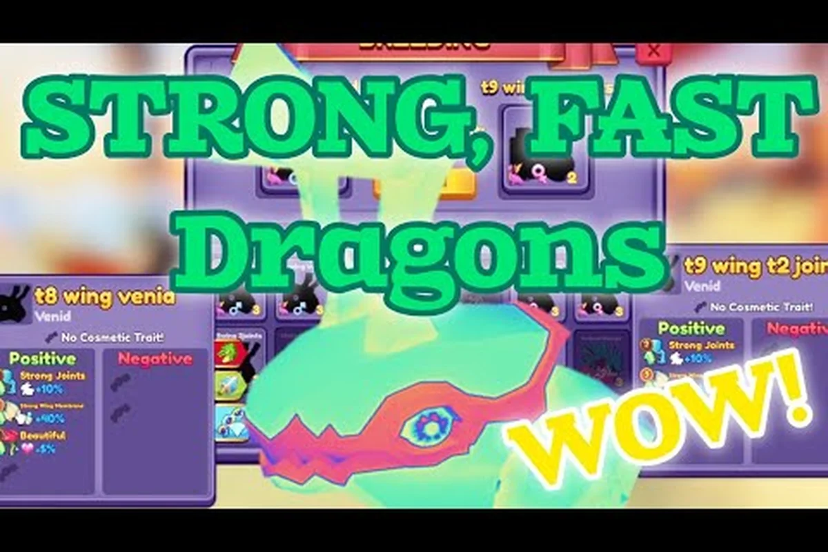 Dragon Adventures Breeding Traits: Inheritance & Mutation Rules