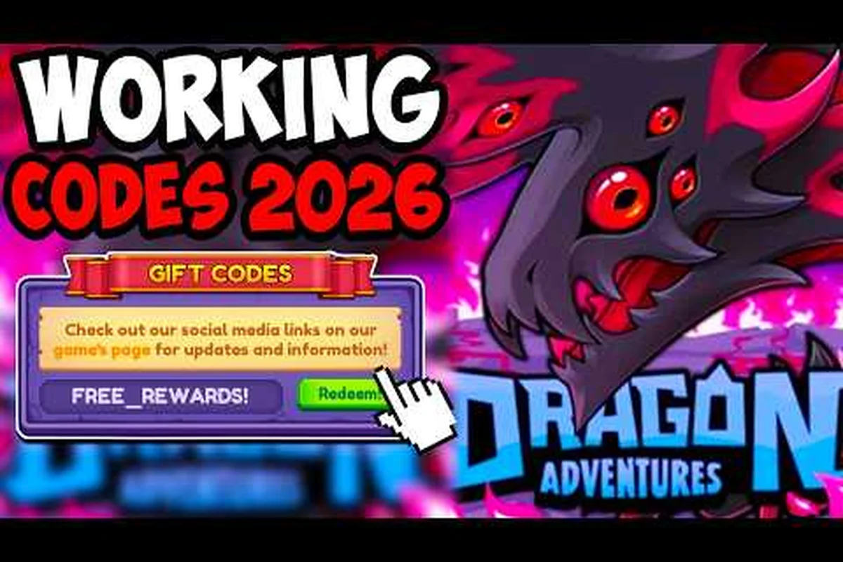 Dragon Adventures Codes 2026: Active, New & Working Codes