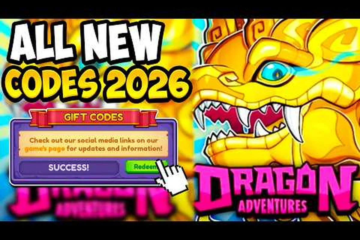 Dragon Adventures Codes September 2025: 2025 Working List