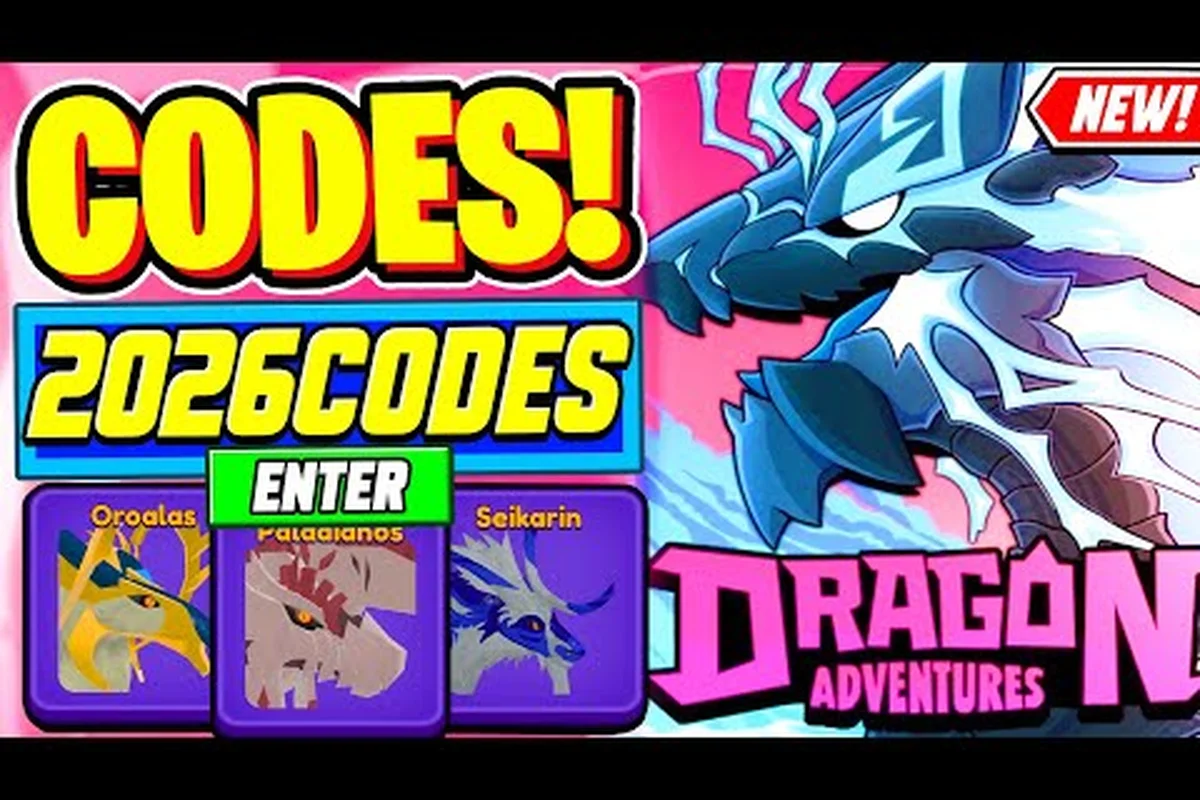 Dragon Adventures Codes June 2023: May, April & More