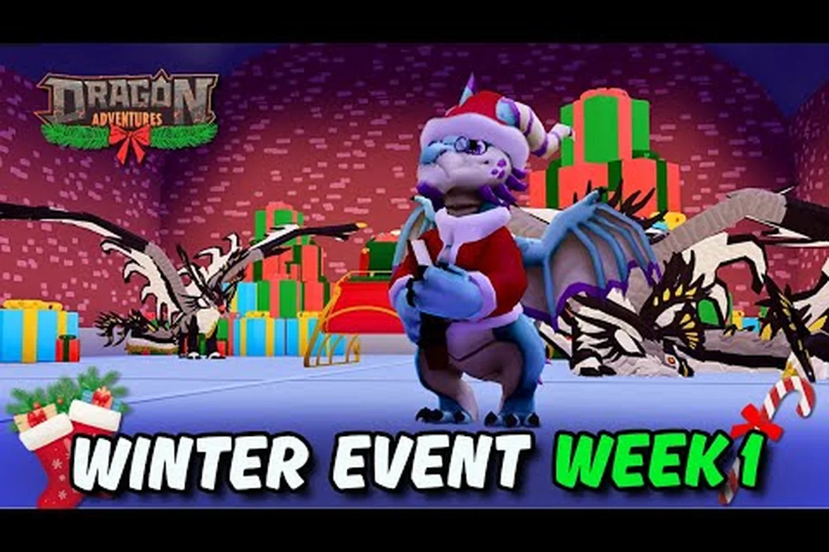 Dragon Adventures Winter Event 2025: Limited Drops & Grind