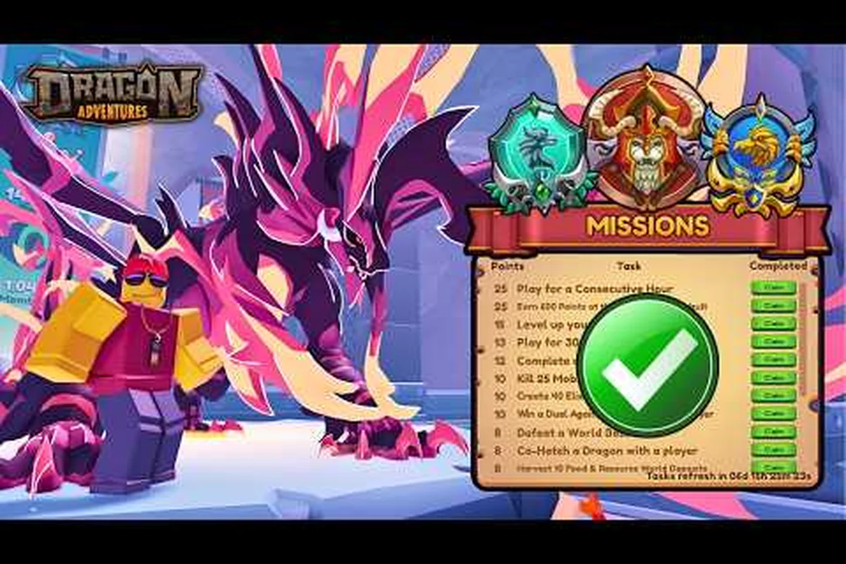 Dragon Adventures How to Join a Guild, Quest & PvP