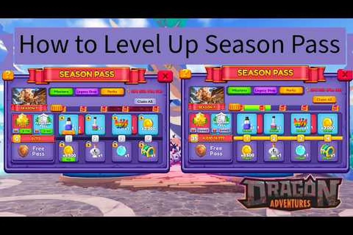 Dragon Adventures How to Get Season Pass XP & More