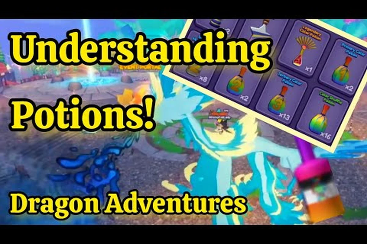 Dragon Adventures Potion Guide: All Types & Effects