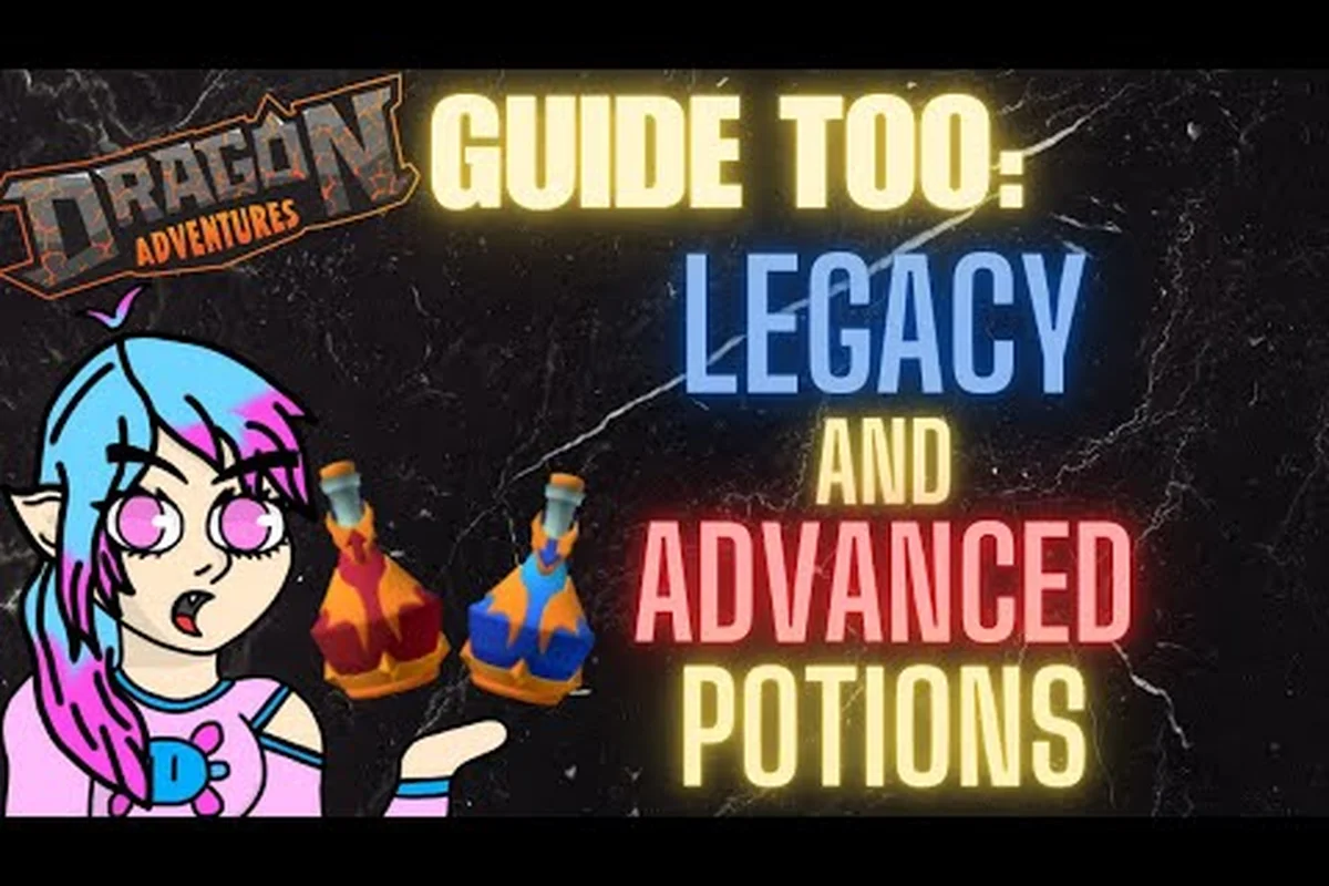 Dragon Adventures Potion Mistakes: Color Change Fixes