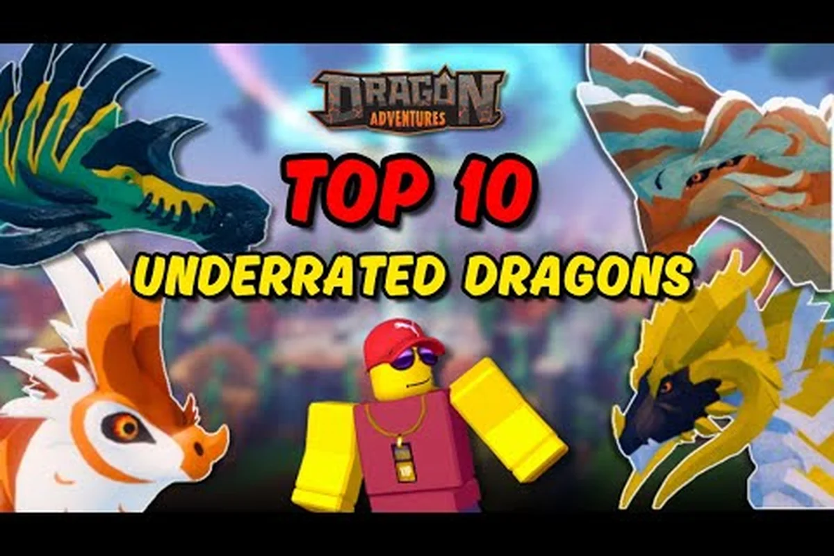 Dragon Adventures Top Dragons: Veidreki, Kostragula & More